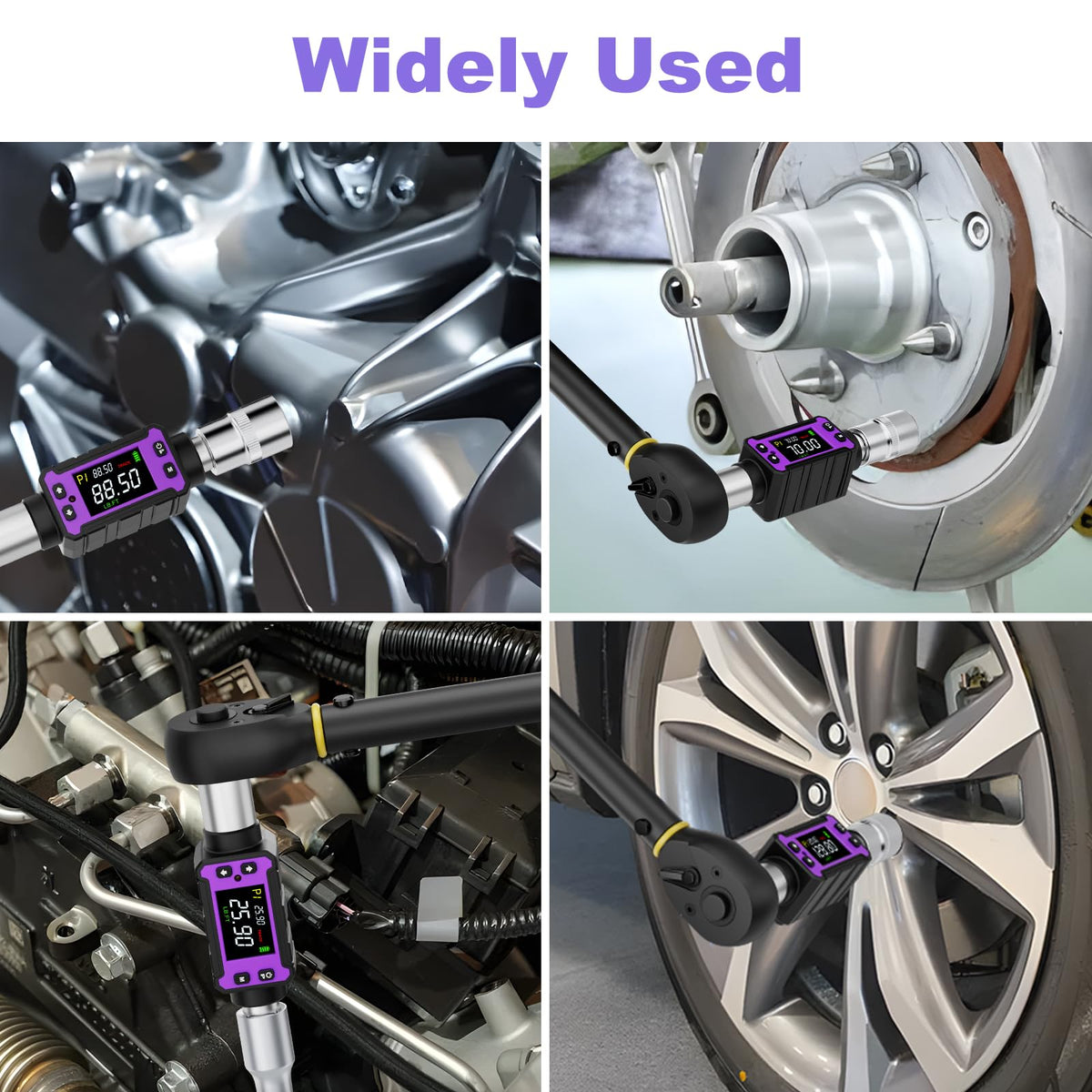 ANPUDS torque adapter suited for automotive and motorcycle maintenance tasks
