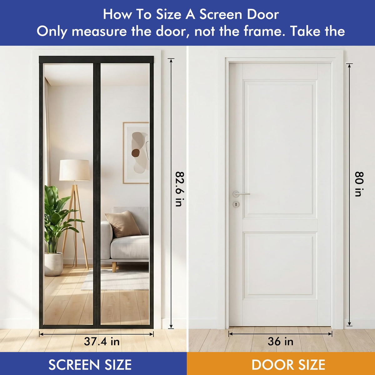 Anrukler screen door mesh detail highlights tear-resistant fiberglass for lasting airflow