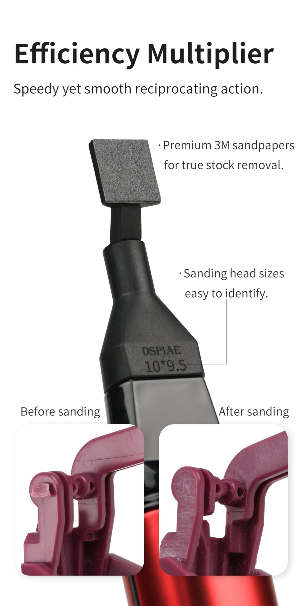 ANSAI Storage case keeps accessories organized and protected during transport