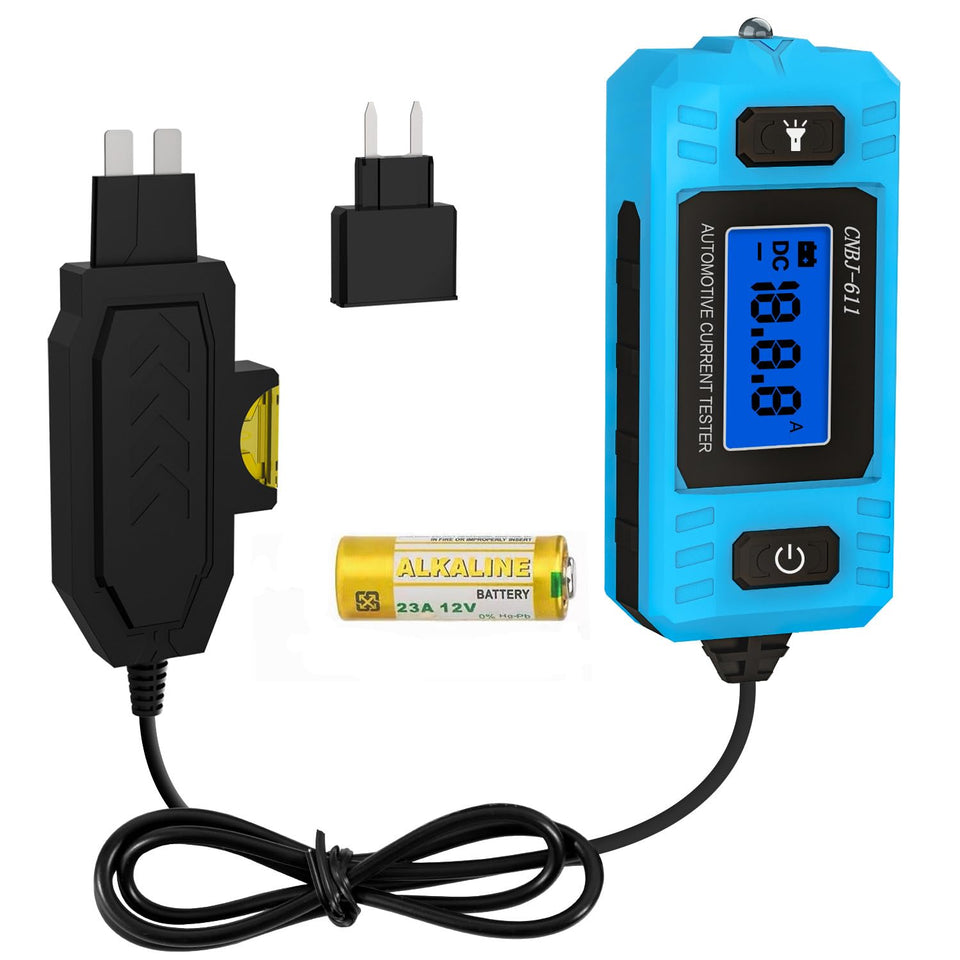 Ansbell car circuit tester front view, compact and portable for on-site diagnostics.
