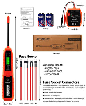 Ansbell DIY electrical troubleshooting kit enables practical on-site diagnostics.