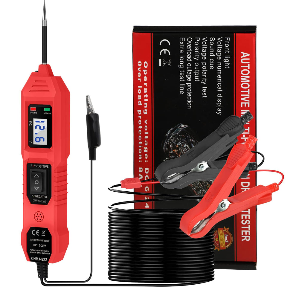 Ansbell Power Circuit Probe Tester front view for quick diagnostics