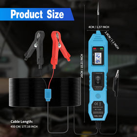 Ansbell Power Circuit Tester suitable for cars, motorcycles, boats, and more