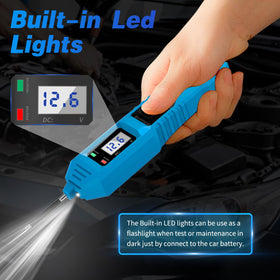 Ansbell Power Circuit Tester battery clips for easy, safe connections