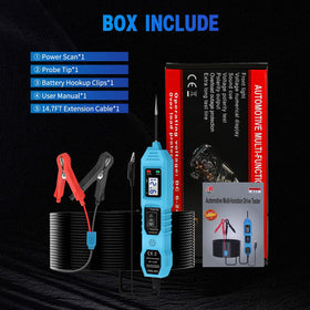 Ansbell Power Circuit Tester durable blue casing for everyday use