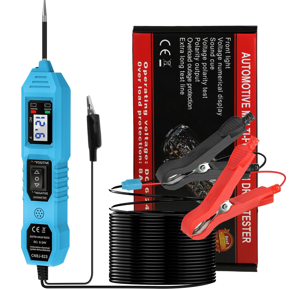 Ansbell Power Circuit Tester front view showing compact, portable diagnostic tool