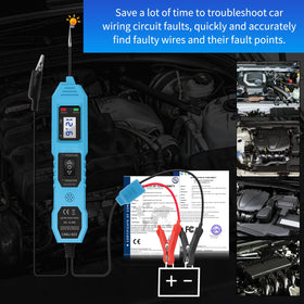 Ansbell Power Circuit Tester buzzer indicates overload during testing