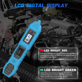 Ansbell Power Circuit Tester multifunction probes for continuity, voltage, and polarity