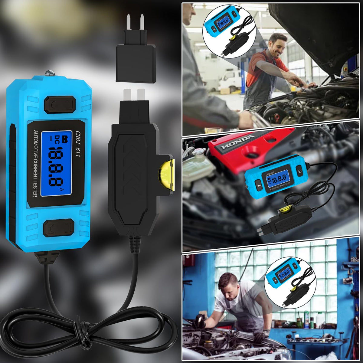 Ansbell user-friendly interface emphasizes simple setup and fast testing.