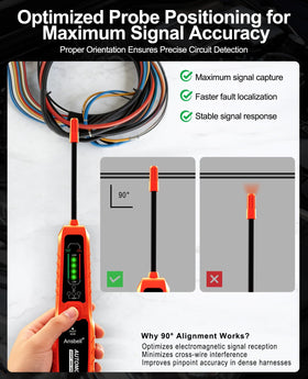 Ansbell versatile diagnostic tool for cars, motorcycles, RVs, and DIY projects.