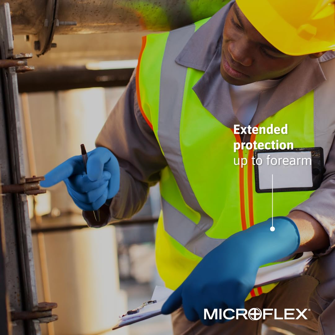 Ansell Microflex SG-375 ambidextrous glove for versatile right or left-handed use