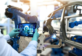 Ansell nitrile glove material provides chemical splash resistance and durable puncture protection.