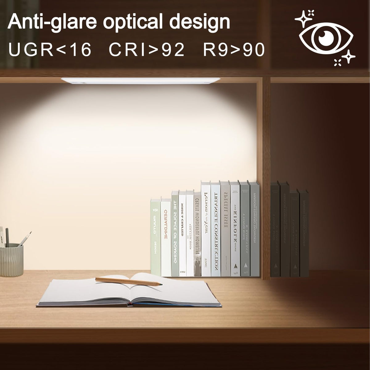 Ansen easy-install under-cabinet lighting for quick upgrades in minutes.