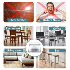 Ansible hard-floor protectors not designed for carpet use