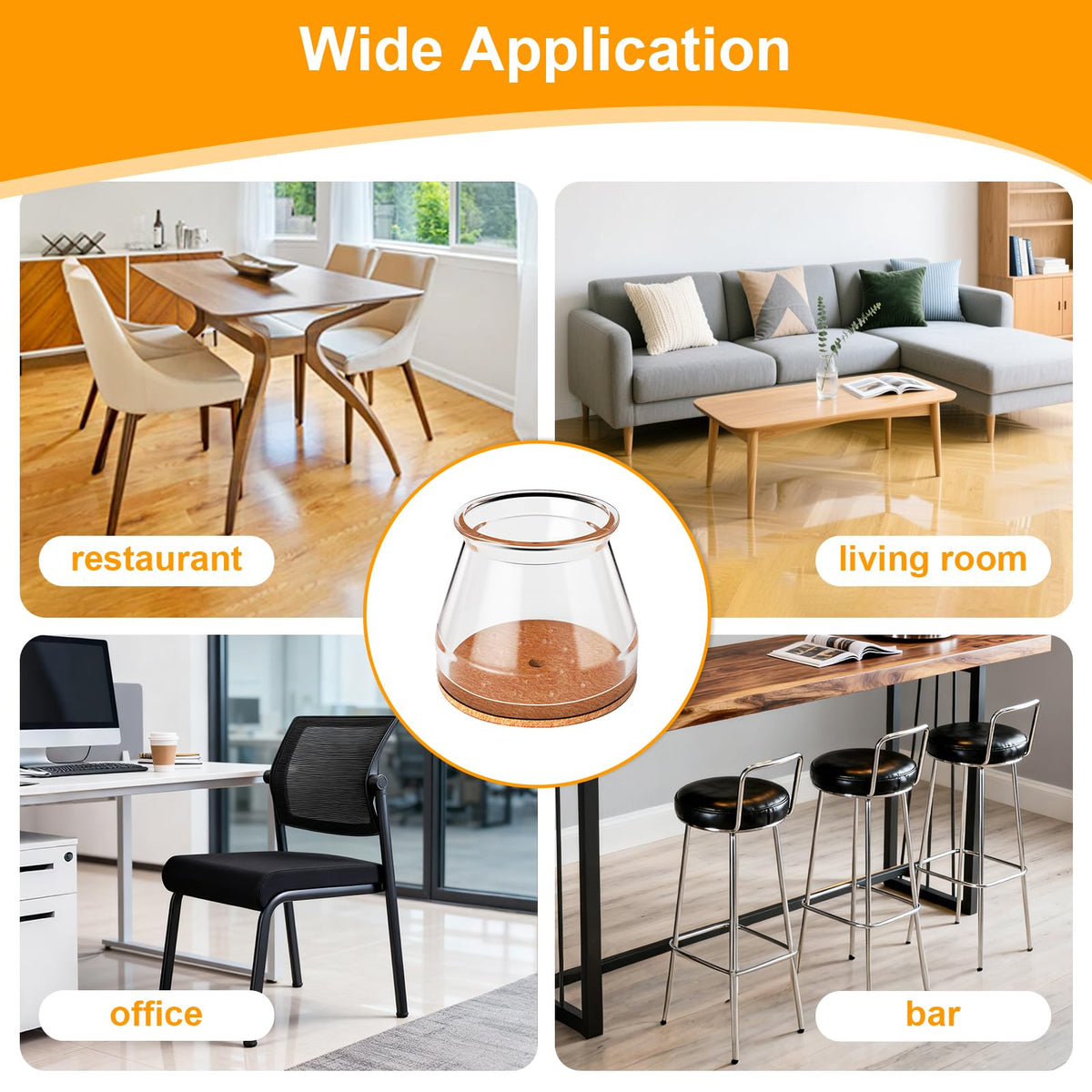 Ansible multi-furniture protectors shield tables, chairs, and more for versatile use.