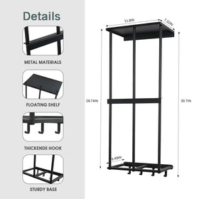 Ansonation easy installation with included hardware simplifies setup