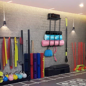 Ansonation four-hook section keeps bags and ropes within easy reach