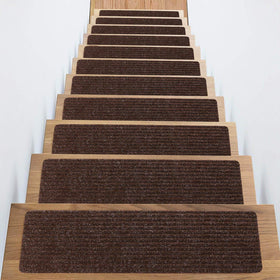 ANTDLE stair treads family-friendly design for kids, pets, and elderly.