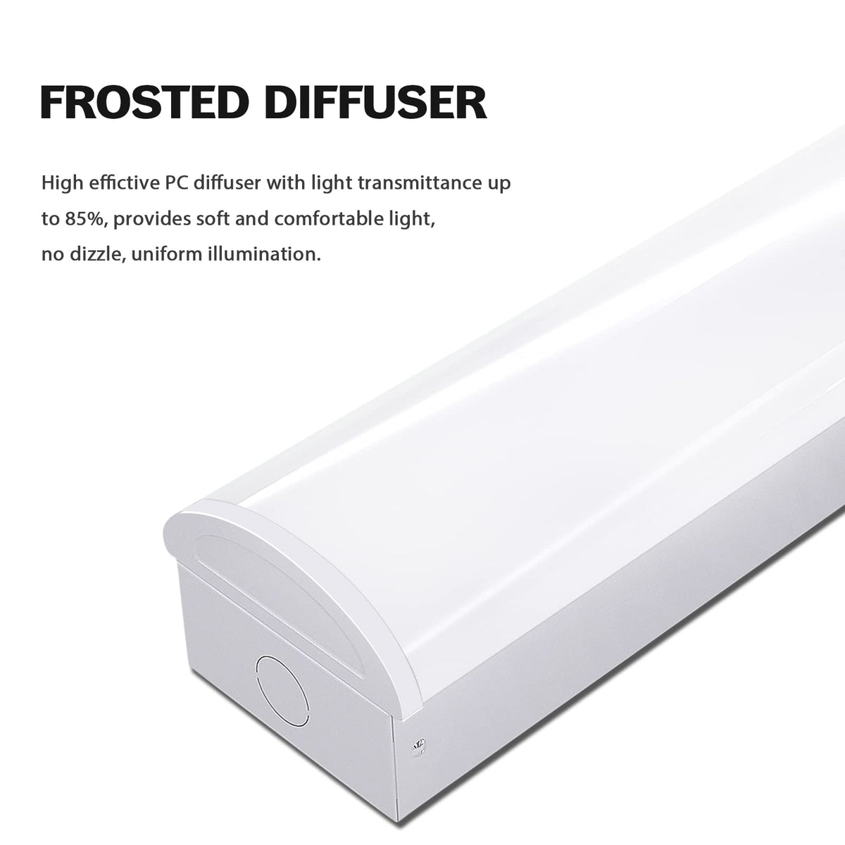 ANTLUX 110W 5000K daylight color for neutral task lighting.