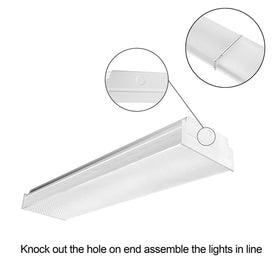 ANTLUX 20W 2400LM garage light delivers strong task lighting for workshops and benches.