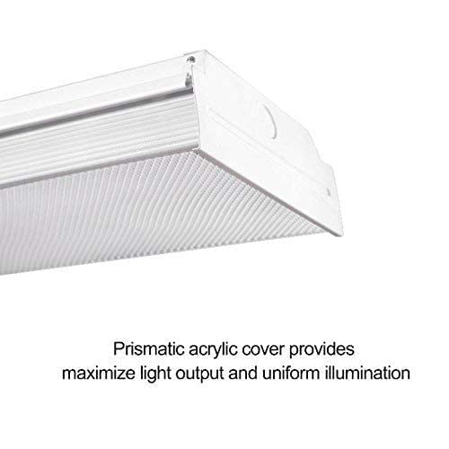 ANTLUX 4000K neutral white LED provides clear visibility for laundry rooms and utility areas.