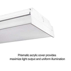 ANTLUX 4000K neutral white LED provides clear visibility for laundry rooms and utility areas.