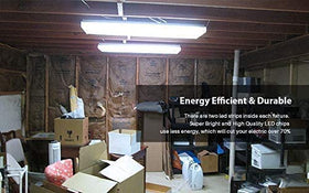 ANTLUX durable, flicker-free performance ensures stable lighting in basements and workspaces.