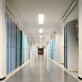 ANTLUX energy-saving fixture lowers electricity use while maintaining strong visibility.