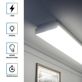 ANTLUX ETL-certified 4ft wraparound provides stable, flicker-free lighting.