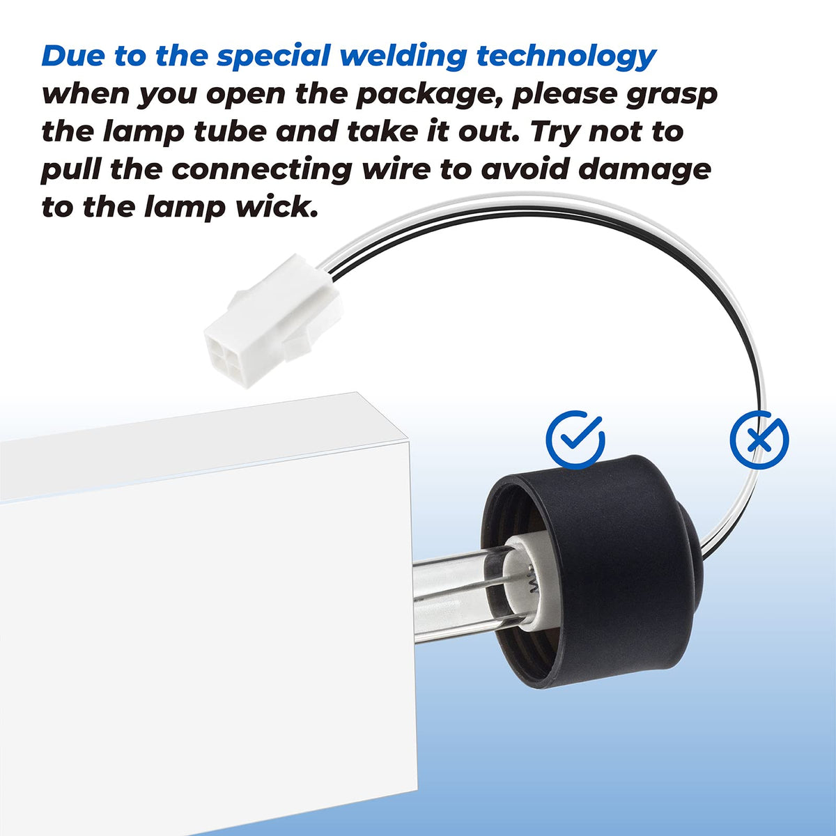 ANTOBLE 6472-841 bulb package for quick spa replacement.