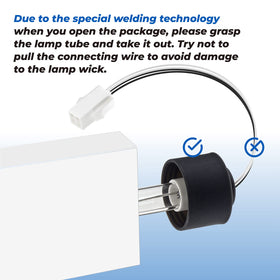 ANTOBLE 6472-841 bulb package for quick spa replacement.