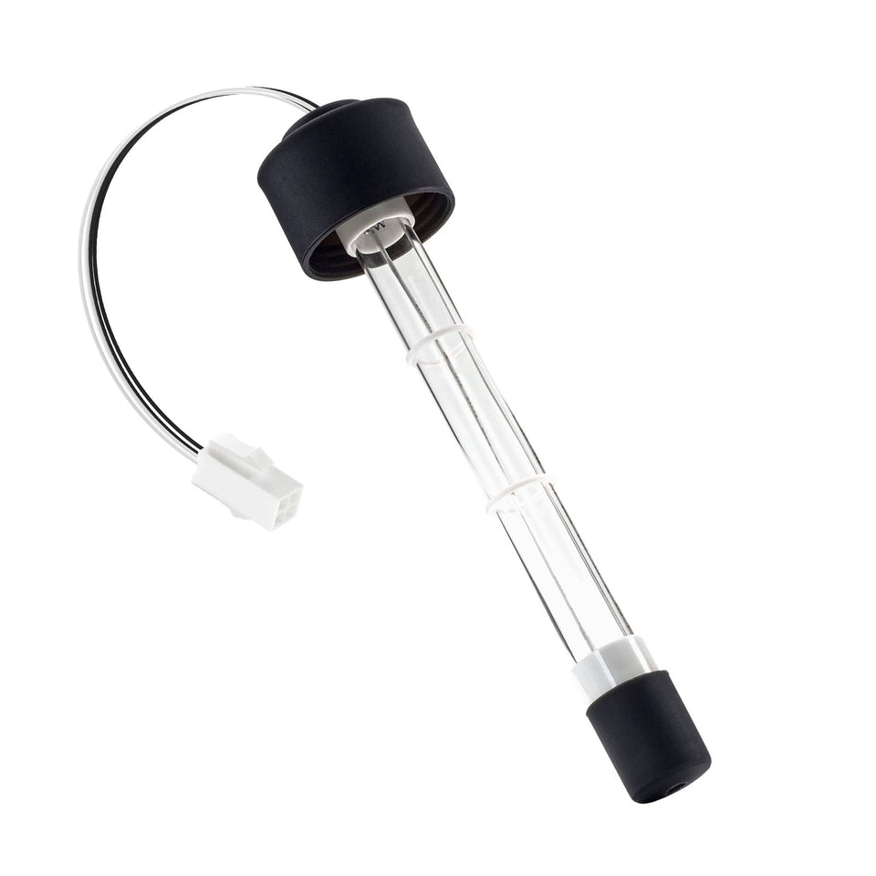 ANTOBLE Clear Ray XL bulb side view for Sundance spa enhances water quality.
