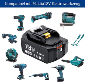 ANTOOLOCKER 18V battery used indoors and outdoors for versatility.