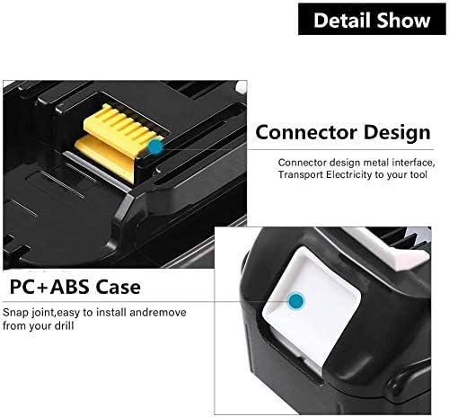 ANTOOLOCKER 18V two-pack back view showing rugged build.