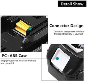 ANTOOLOCKER 18V two-pack back view showing rugged build.