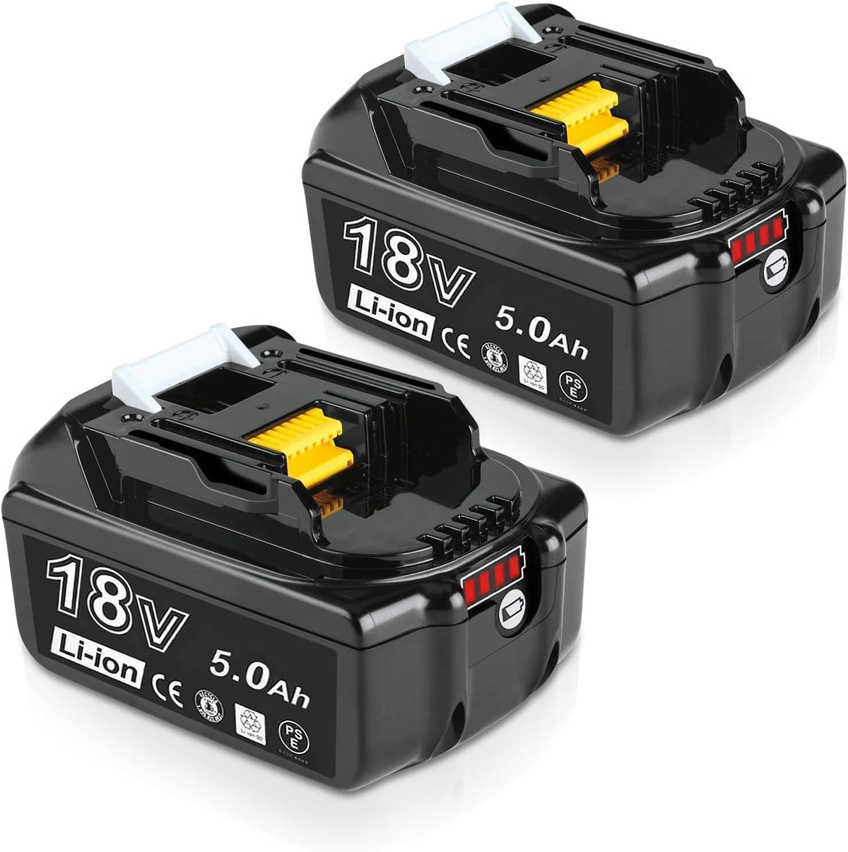 ANTOOLOCKER 18V two-pack front view for extended runtime.