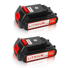ANTOOLOCKER 20v battery pack with extended runtime for cordless tools