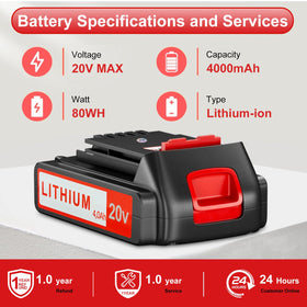 ANTOOLOCKER battery compatibility chart shows broad tool support