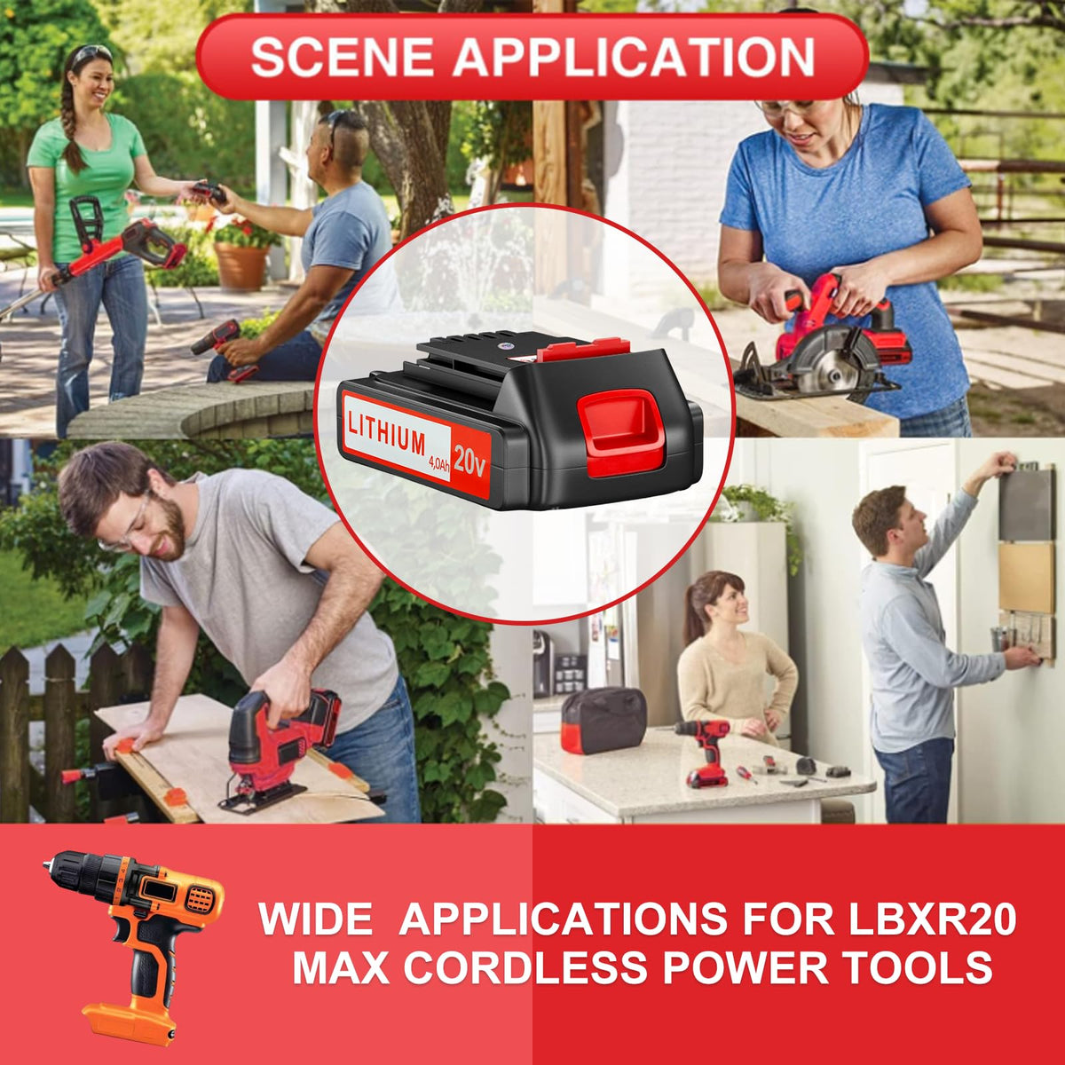 ANTOOLOCKER two-pack package contents for easy replacement