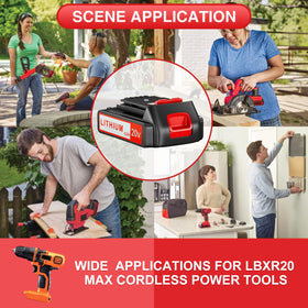 ANTOOLOCKER two-pack package contents for easy replacement