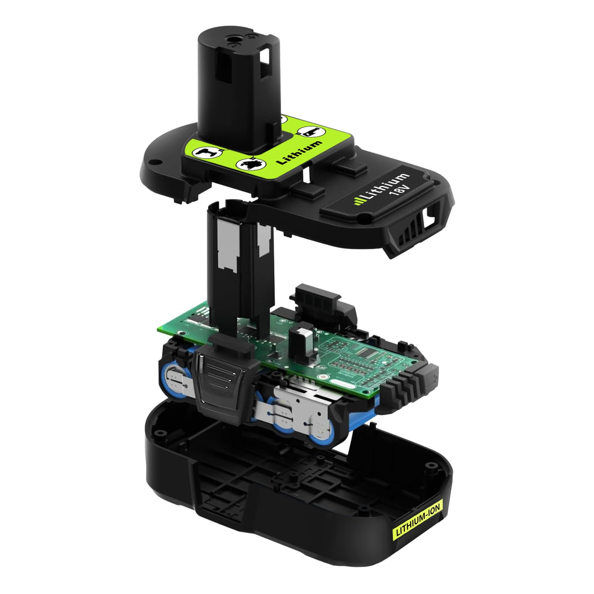 ANTOOLOCKER 18V battery charge status indicator supports smarter charging
