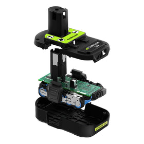 ANTOOLOCKER 18V battery charge status indicator supports smarter charging