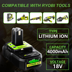ANTOOLOCKER Ryobi One+ compatibility ensures seamless replacement across tools