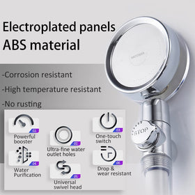 ANTOWER ABS transparent shell reveals the inner turbo mechanism.
