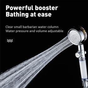 CWPW ANTOWER transparent ABS shell shows turbine-inspired pattern and build quality