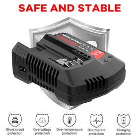 ANTRobut 20V Charger compatible with CMCB204/202/201/205/209 for versatile charging.