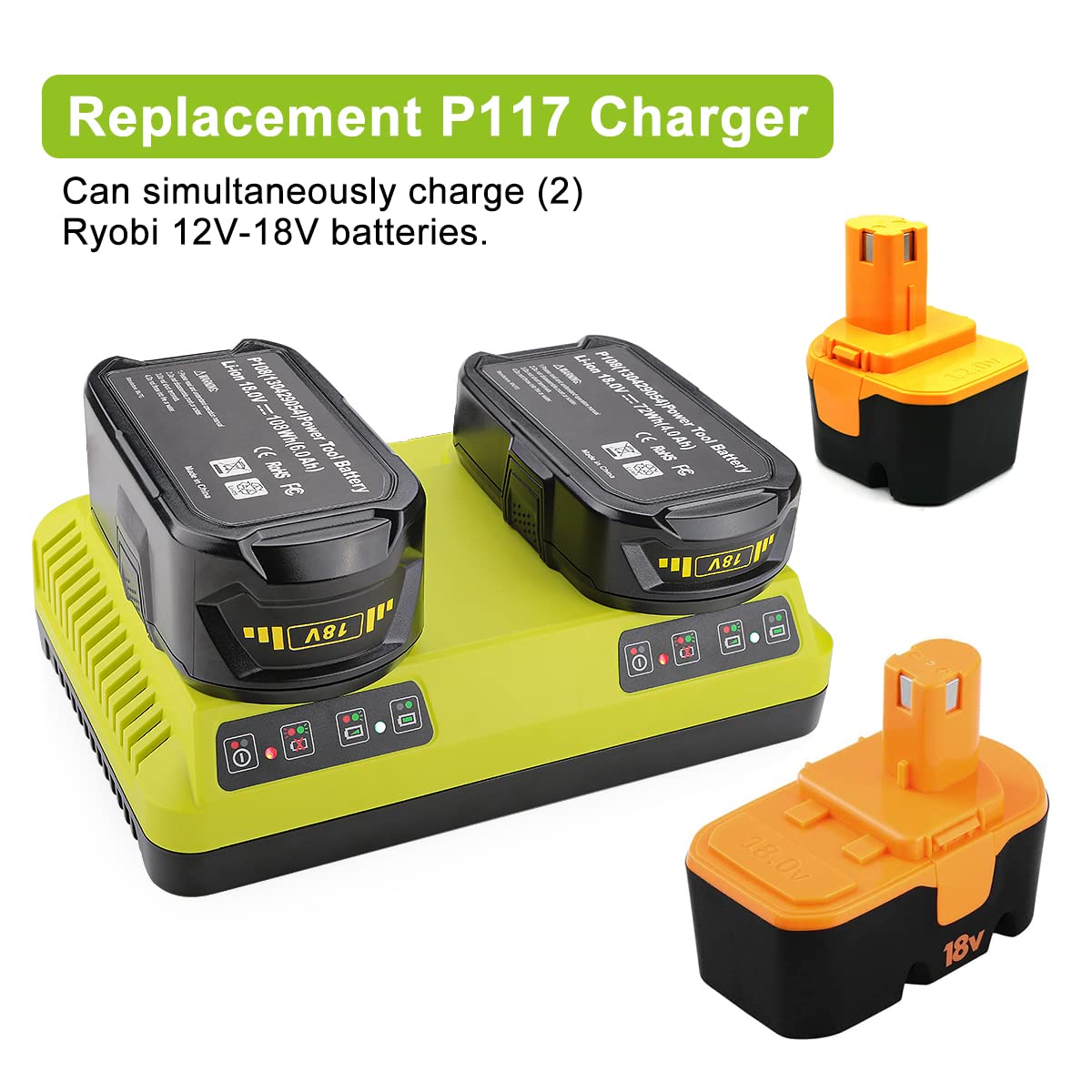 ANTRobut LED status indicator shows charge progress clearly