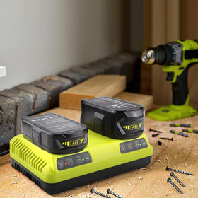 ANTRobut protection against overheating and short circuits on dual charger