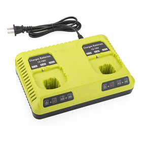 ANTRobut P117 dual-chemistry 18V charger with two bays for simultaneous charging