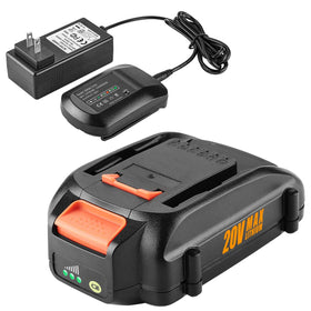 ANTRobut replacement 20V battery compatible with Worx WA3525 for extended cordless use